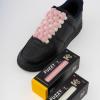 image:imageCrep Protect Fuzzy Shoe Laces  Waterproof amp StainResistant Laces for Sneakers amp Boots  1 PairWhite