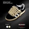 image:imageCrep Protect Rope Shoe Laces  Waterproof amp StainResistant Laces for Sneakers amp Boots  1 PairWhite