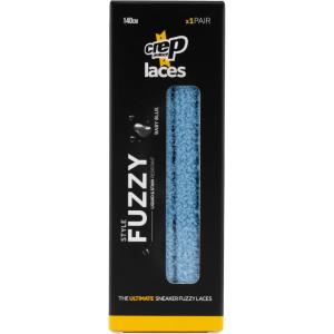 image:imageCrep Protect Fuzzy Shoe Laces  Waterproof amp StainResistant Laces for Sneakers amp Boots  1 PairBaby Blue