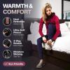 imageThermajane Long Johns for Women  Thermal Leggings for Women Fleece Lined Thermal Underwear BottomsBaby Pink