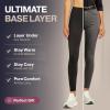 imageThermajane Long Johns for Women  Thermal Leggings for Women Fleece Lined Thermal Underwear BottomsBaby Pink