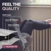 imageThermajane Long Johns for Women  Thermal Leggings for Women Fleece Lined Thermal Underwear BottomsGrey  Navy