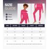 imageThermajane Thermal Underwear for Kids Long Johns Girls Thermal Underwear Set Base Layer Kids Long UnderwearBlack