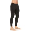 imageThermajohn Long Johns for Men Thermal Underwear for Men Long Underwear Mens Leggings Thermal Pants Men Cold Weather BottomsBlack
