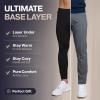 imageThermajohn Long Johns for Men Thermal Underwear for Men Long Underwear Mens Leggings Thermal Pants Men Cold Weather BottomsCharcoal  Navy