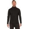 imageThermajohn Thermal Shirts for Men Long Sleeve Thermal Compression Shirts for Men Base Layer Cold WeatherBlack