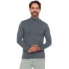 imageThermajohn Thermal Shirts for Men Long Sleeve Thermal Compression Shirts for Men Base Layer Cold WeatherCharcoal