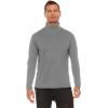 imageThermajohn Thermal Shirts for Men Long Sleeve Thermal Compression Shirts for Men Base Layer Cold WeatherGrey