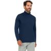 imageThermajohn Thermal Shirts for Men Long Sleeve Thermal Compression Shirts for Men Base Layer Cold WeatherNavy