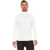 imageThermajohn Thermal Shirts for Men Long Sleeve Thermal Compression Shirts for Men Base Layer Cold WeatherWhite