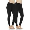imageThermajane Long Johns for Women  Thermal Leggings for Women Fleece Lined Thermal Underwear BottomsBlack  Black