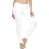 imageThermajane Long Johns for Women  Thermal Leggings for Women Fleece Lined Thermal Underwear BottomsWhite