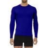 imageThermajohn Thermal Shirts for Men Long Sleeve Thermal Compression Shirts for Men Base Layer Cold WeatherRoyal Blue
