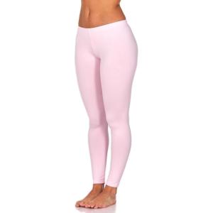 imageThermajane Long Johns for Women  Thermal Leggings for Women Fleece Lined Thermal Underwear BottomsBaby Pink