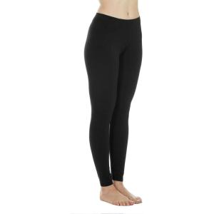 imageThermajane Long Johns for Women  Thermal Leggings for Women Fleece Lined Thermal Underwear BottomsBlack
