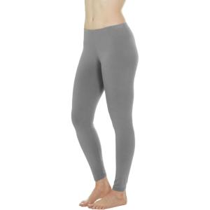 imageThermajane Long Johns for Women  Thermal Leggings for Women Fleece Lined Thermal Underwear BottomsGrey