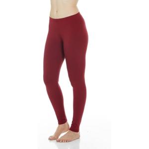imageThermajane Long Johns for Women  Thermal Leggings for Women Fleece Lined Thermal Underwear BottomsRed