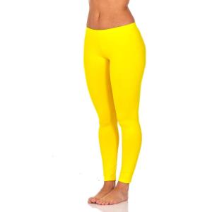 imageThermajane Long Johns for Women  Thermal Leggings for Women Fleece Lined Thermal Underwear BottomsYellow