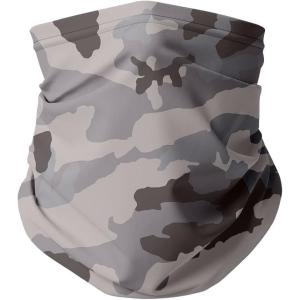 imageThermajohn Fleece Neck Warmer Gaiters for Men and Women Unisex Winter Scarf Face Mask Cold Weather Neck Gaiters Men WomenDesert Camo