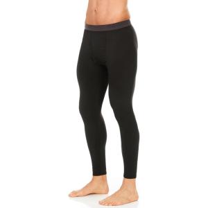 imageThermajohn Long Johns for Men Thermal Underwear for Men Long Underwear Mens Leggings Thermal Pants Men Cold Weather BottomsBlack