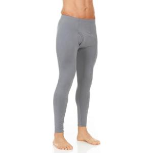 imageThermajohn Long Johns for Men Thermal Underwear for Men Long Underwear Mens Leggings Thermal Pants Men Cold Weather BottomsGrey