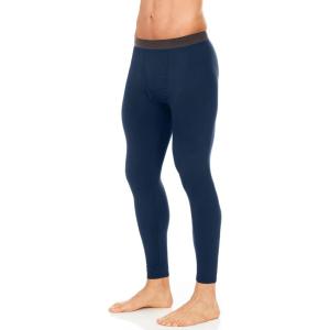 imageThermajohn Long Johns for Men Thermal Underwear for Men Long Underwear Mens Leggings Thermal Pants Men Cold Weather BottomsNavy