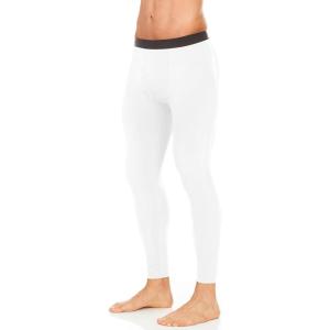 imageThermajohn Long Johns for Men Thermal Underwear for Men Long Underwear Mens Leggings Thermal Pants Men Cold Weather BottomsWhite