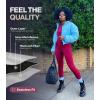 imageThermajane Long Johns Thermal Underwear for Women Fleece Lined Base Layer Pajama Set Cold WeatherGrey