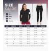 imageThermajane Long Johns Thermal Underwear for Women Fleece Lined Base Layer Pajama Set Cold WeatherGrey