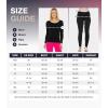 imageThermajane Long Johns Thermal Underwear for Women Fleece Lined Base Layer Pajama Set Cold WeatherNavy