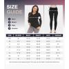 imageThermajane Long Johns Thermal Underwear for Women Fleece Lined Base Layer Pajama Set Cold WeatherNavy