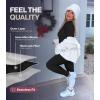 imageThermajane Long Johns Thermal Underwear for Women Fleece Lined Base Layer Pajama Set Cold WeatherNavy