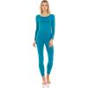 imageThermajane Long Johns Thermal Underwear for Women Fleece Lined Base Layer Pajama Set Cold WeatherTeal