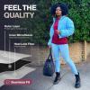 imageThermajane Long Sleeve Thermal Shirts for Women Cold Weather Womens Thermal Underwear Tops Base Layer Women ThermalMidnight Plum