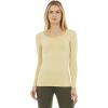 imageThermajane Long Sleeve Thermal Shirts for Women Cold Weather Womens Thermal Underwear Tops Base Layer Women ThermalNude