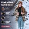 imageThermajane Long Sleeve Thermal Shirts for Women Cold Weather Womens Thermal Underwear Tops Base Layer Women ThermalOlive Green