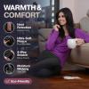 imageThermajane Long Sleeve Thermal Shirts for Women Cold Weather Womens Thermal Underwear Tops Base Layer Women ThermalOlive Green