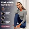 imageThermajane Long Sleeve Thermal Shirts for Women Cold Weather Womens Thermal Underwear Tops Base Layer Women ThermalOlive Green