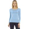 imageThermajane Long Sleeve Thermal Shirts for Women Cold Weather Womens Thermal Underwear Tops Base Layer Women ThermalPale Blue