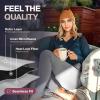 imageThermajane Long Sleeve Thermal Shirts for Women Cold Weather Womens Thermal Underwear Tops Base Layer Women ThermalRed