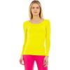 imageThermajane Long Sleeve Thermal Shirts for Women Cold Weather Womens Thermal Underwear Tops Base Layer Women ThermalYellow