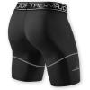 imageThermajohn Compression Shorts Men Spandex Athletic Underwear Mens Running ShortsBlack