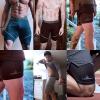 imageThermajohn Compression Shorts Men Spandex Athletic Underwear Mens Running ShortsBlack