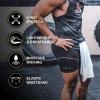 imageThermajohn Compression Shorts Men Spandex Athletic Underwear Mens Running ShortsBlack