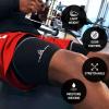 imageThermajohn Compression Shorts Men Spandex Athletic Underwear Mens Running ShortsSlate