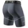 imageThermajohn Compression Shorts Men Spandex Athletic Underwear Mens Running ShortsSlate