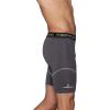 imageThermajohn Compression Shorts Men Spandex Athletic Underwear Mens Running ShortsSlate