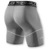 imageThermajohn Compression Shorts Men Spandex Athletic Underwear Mens Running ShortsSteel Grey