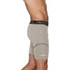 imageThermajohn Compression Shorts Men Spandex Athletic Underwear Mens Running ShortsSteel Grey
