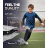 imageThermajohn Thermal Underwear for Kids Boys Thermal Underwear Set  Kids Base Layers for Skiing  Long Johns for Boys KidsBlack
